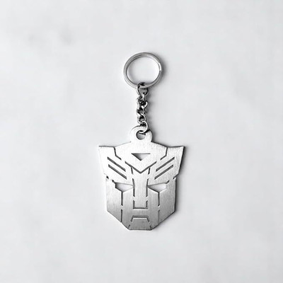 XFusion Transformers Autobots logo Stainless Steel (Pack of 1) Key Chain