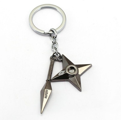 SHRI JI Metal Naruto Keychain Collectible for Anime fans Key Chain