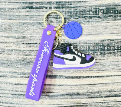 SHRI JI Nike Jordan Shoe Keychain with Strap Football Charm Key Chain