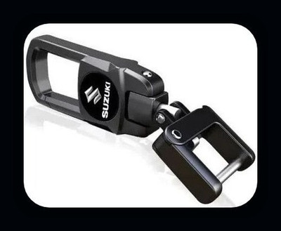 Jainzon Premium Quality 360 Degree Rotating - Heavy Metal body for Suzuki Cars-S621_ak21 Key Chain