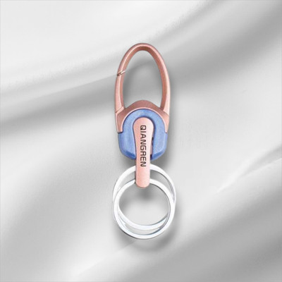 sharify Heavy-Duty Carabiner Key Holder for Cars & Bikes | Premium Hook Key Ring for Men Key Chain