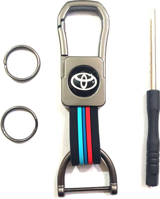 MISMIL Radium Key Fob Crysta/Fortuner/hyrider/hycross Toyota Car remote Key Chain
