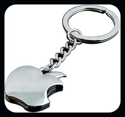 gtrp Keychain-Ap-ple Metallic Key Chain Key Chain