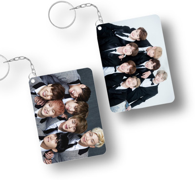 jojo creations JOJO present BTS army keychain Korean boys keychain Key Chain
