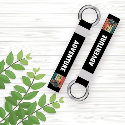New LaserTech New Adventure Racing Key Chain
