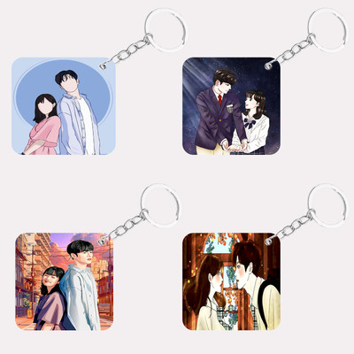 GS STUDIO EXTRAORDINARY-k-drama-keychains | smooth and shining keychain. Key Chain
