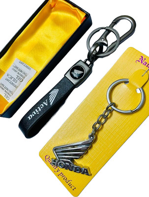 GKM Activa bike best quality pack combo set keychain with hook Key Chain