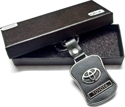 gtrp keychain-Imported Leather Metal H Key Chain