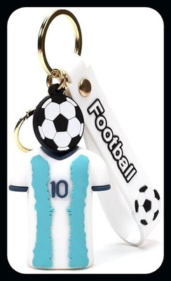 gtrp Keychain-White Jersey 3D Rubber With Long Ribbon-New306 Key Chain