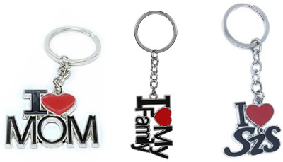 OHZEN love MomSisterFamily great key house Its denote india culture_J1300 Key Chain