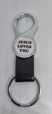 BLESSINGS Jesus Loves You C Key Chain