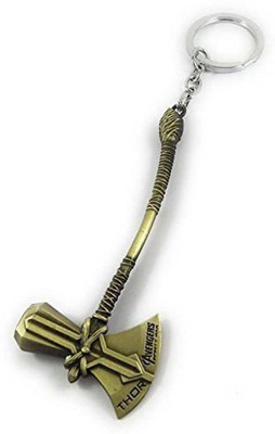 gtrp keychain-Thor Strombreaker Golden Key Ring Key Chain