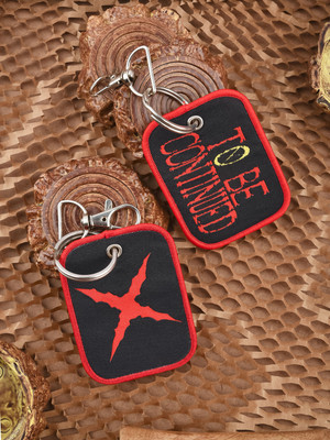 ComicSense Anime Woven Keyring, Journey Continues Anime Keychain - Pack of 1 Key Chain