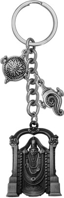 Shiv Jagdamba Religious Lord Venkateswara Triupati Balaji Keychain ShivKey2022538 Key Chain