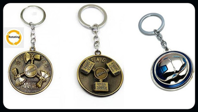 OHZEN Thor HunterHammerBlue Iron man Keychain keychain_J491 Key Chain
