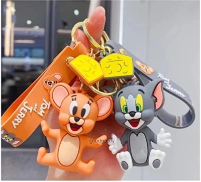 SHIVRAJ Cute Tom and Jerry Keychain Key Chain Key Chain