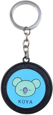 PEARLISH Bts/ BT21 - (Koya) 360 Degree Rotating Keychain Key Chain
