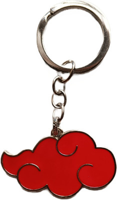 IDOLFIND Naruto Akatsuki Cloud Logo Key Chain