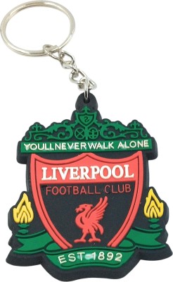 Key Era Football Club Liverpool Single Side Key Chain