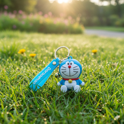 KSS kssc 3d doremon cartoon Key Chain