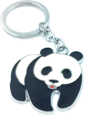 Key Era Cutty Panda Metal Key Chain