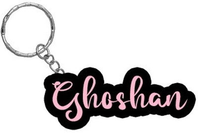 SY Gifts BPK Ghoshan Name Keychain Key Chain