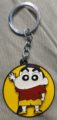 mik SHINCHAN 360 DEGREE ROTATE METAL Key Chain