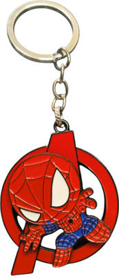 mik SPYDER MAN SPINNER PREMIUM METAL Key Chain