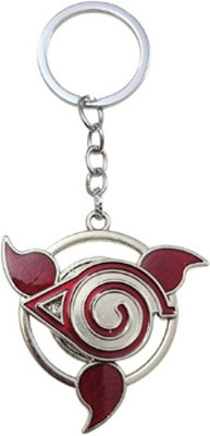 PEARLISH Naruto Anime 360 Degree Rotating Keychain Key Chain