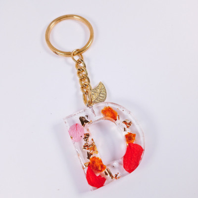 ADW CRAFT'S FLWR-KYCH-D Key Chain