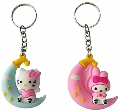 Abhinandan Decors Assorted Cartoon Characters Key Chain