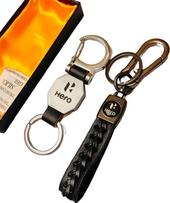GKM Stripped Hero Bike & double side hook keychain Key Chain