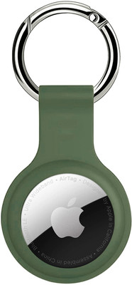 SQUIF Silicon Key Chain Cover For Airtag Key Chain