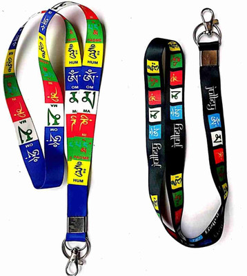 JAINSON MARTIN Combo of Tibetan Ribbon Key Chain