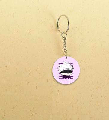 Special Trend Hub The Sorcerer's Little Marvels - Anime Printed Round Keychains Pack of 2 Key Chain