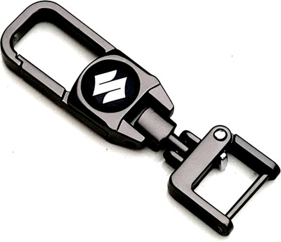 ADOREAL SUZUKI KEYCHAIN AND KEYRING FOR INVICTO | SWIFT | BREZZA | FRONX | JIMNY Key Chain