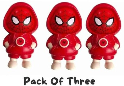 NayakE Spiderman face changing Key Chain(Pack of 3) Key Chain