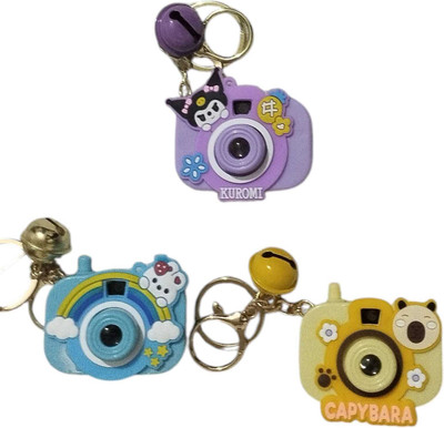 NIXSTAR Pocket-Sized Camera Keychain with 1 Pc (Random Design Send) Key Chain Key Chain