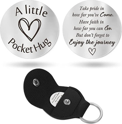 Artisans Crafted Keychain With Sweet Love Message Key Chain