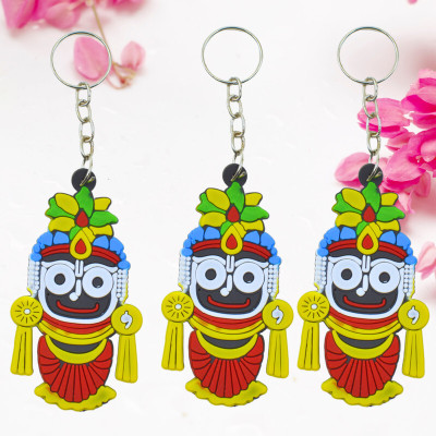 Real Craft Jaga-yelloe-Keyring-Set-3-0C Key Chain