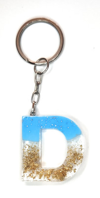 Swasti RESIN SKY BLUE KEYCHAIN-D Key Chain