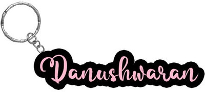 SY Gifts BPK Danushwaran Name Keychain Key Chain