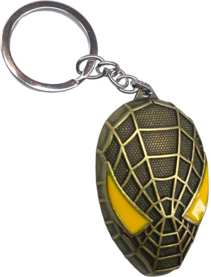 YuNiesto Ironaman Premium Quality Face Mask Metal Keychain Key Chain