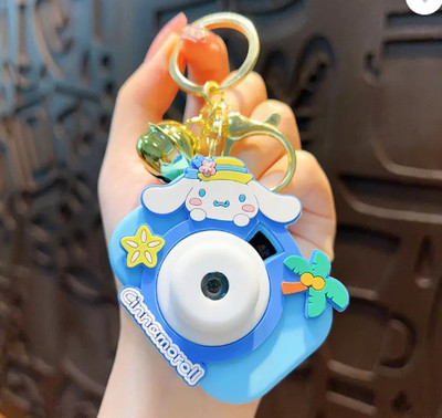 K3NTERPRISES Stylish Camera Keychain with Built-in Projector For Kids Key Chain Key Chain