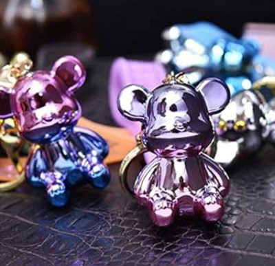 Tera13 Cute Teddy Bear Keychain Key ring Holders Keychain & Bag Charm For Kids Key Chain