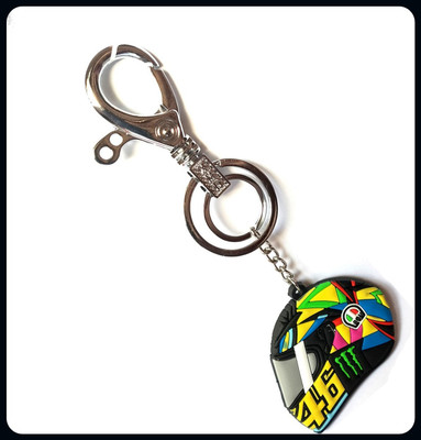 Meeko.com Hookm1vr46 helmet-A Key Chain