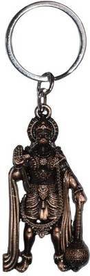 Bunny Creation Hnauman Ji Bronze Standing Key Chain
