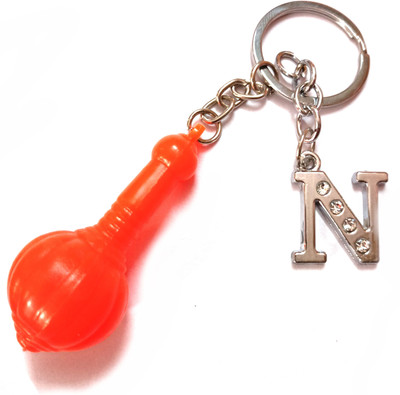 ShopTop Letter 'N' with Gadda Key Chain 0h Key Chain