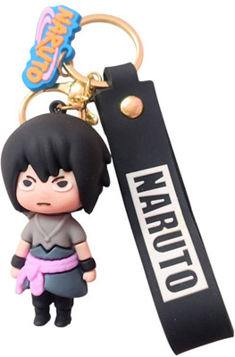 PEARLISH Sasuke Uchiha (Naruto) Anime Keychain Key Chain