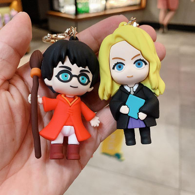 GKM Combo set key ring of Harry Potter Series 3D keychain Key Chain